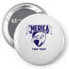 merica Pin-back button