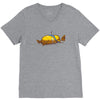 fistful of cream V-Neck Tee