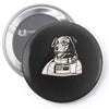 Space Dog-Laika Pin-back button