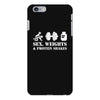 Sex, Weights and Protein Shakes iPhone 6/6s Plus Case