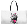 scary skull Weekender Totes