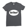got boar Ladies Fitted T-Shirt
