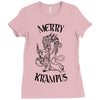 merry krampus Ladies Fitted T-Shirt