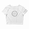 life coach funny inspiration Crop Top