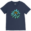 lotus flower V-Neck Tee