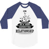 I Am Music Actually In A Very Commited Relationship 3/4 Sleeve Shirt