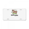hard corg License Plate