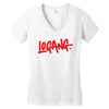 Logang Maverick Women's V-Neck T-Shirt