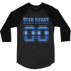 team damon salvatore 3/4 Sleeve Shirt