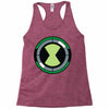 omnitrix symbole ben10 Racerback Tank