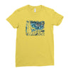 starry wars Ladies Fitted T-Shirt