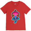 dubious disc V-Neck Tee