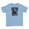 black bood Youth Tee