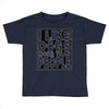 I LIKE DOGS MORE THAN PEOPLE Toddler T-shirt