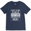 goat halloween costume V-Neck Tee