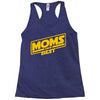 moms know best sw Racerback Tank