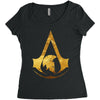 assassin creed odyssey Women's Triblend Scoop T-shirt