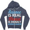 science is real Zipper Hoodie