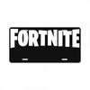 Fortnite video game logo License Plate