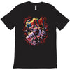 wicked jester skull T-Shirt