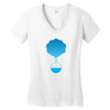 ilmuwan Women's V-Neck T-Shirt