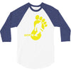 bigfoot gone 3/4 Sleeve Shirt
