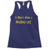 schnitzel Racerback Tank