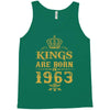 kings are born in 1963 Tank Top
