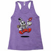 modern hero Racerback Tank