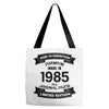 Premium Vintage  1985 Tote Bags