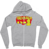 hadouken Zipper Hoodie