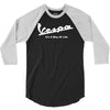 vespa its a way of life 3/4 Sleeve Shirt