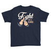 Fight For a Cure Uterine Cancer Awareness Youth Tee