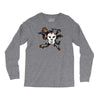 masked chaos Long Sleeve Shirts
