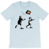 banksy kids play t.v. ball T-Shirt