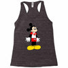 mickey with canada Racerback Tank