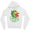 feed me Zipper Hoodie