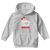 new i love house Youth Hoodie