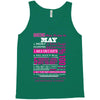 quens are born in may Tank Top