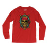 pirate bones skull Long Sleeve Shirts