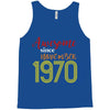 awesome since november 1970 Tank Top