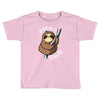 slow sloth Toddler T-shirt