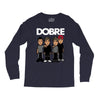 dobre twins dobre brother Long Sleeve Shirts