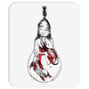 fishes  swim in light bulbs Mousepad