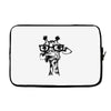 nerd giraffe Laptop sleeve