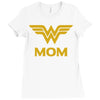 mom Ladies Fitted T-Shirt