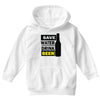 save water drink beer (2) Youth Hoodie