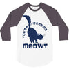 CHECK MEOWT CAT 3/4 Sleeve Shirt