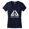 global dynamics eureka Women's V-Neck T-Shirt