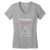 Professional Fangirl Women's V-Neck T-Shirt